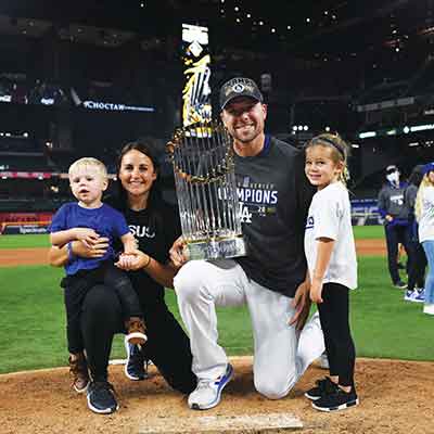 Blake Trienen and family