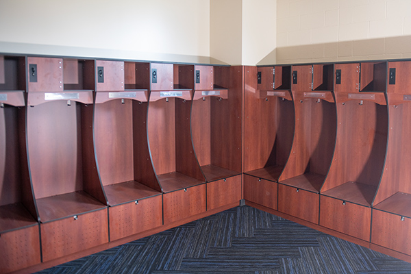 Inside the baseball clubhouse