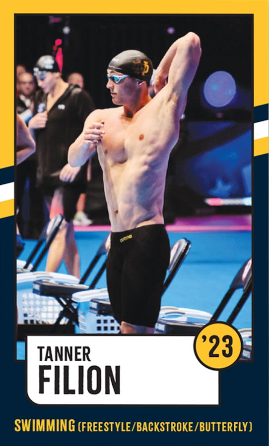 Athletic Card Tanner Fillon