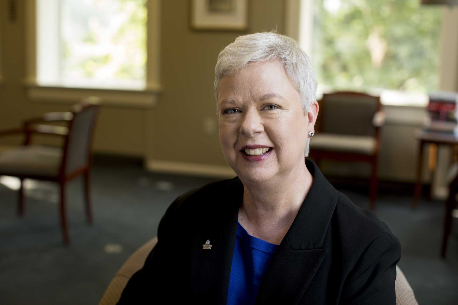 Portrait of President Kathy Murray