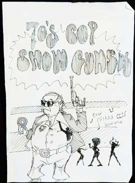 70s Cop Show Gunsul