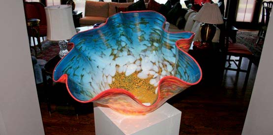 Chihuly bowl