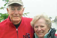 Dan and Nancy Bell Evans