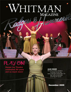 Whitman Magazine cover - Dec. 2009