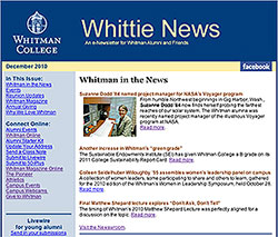 Whittie News