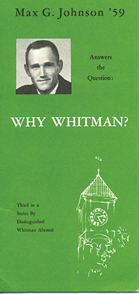 Why Whitman