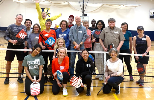 Pickleball with Friendship Families