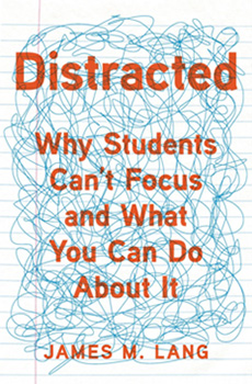 Cover of Distracted Book Cover
