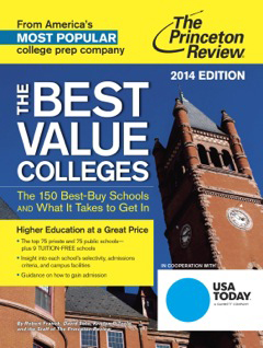 The Princeton Review: The Best Value Colleges 2014