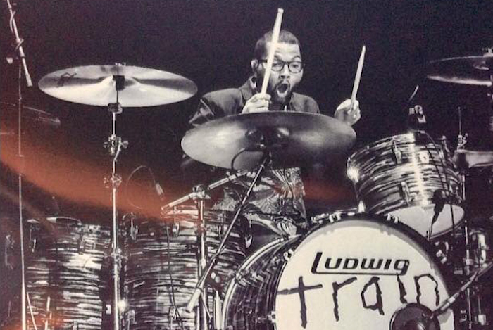 Drew Shoals Drumming for Train