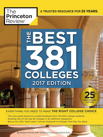 Princeton Review graphic