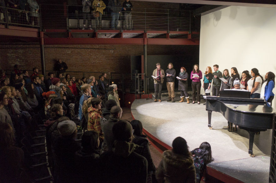 MLK Day at the Gesa Power House Theatre