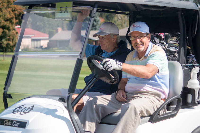Rick Klobucher ’69 and Bill Smead ’80 are among those to attend the tournament and the Varsity Golf Reunion weekend events.
