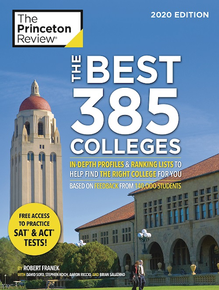 Best 385 Colleges book title