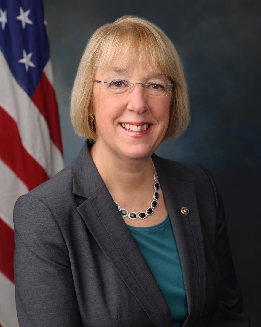 Washington state’s senior Senator Patty Murray.