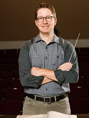Luongo Paul, Associate Professor of Music and Garrett Fellow