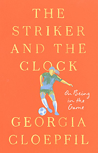 Book cover of "The Striker and the Clock"