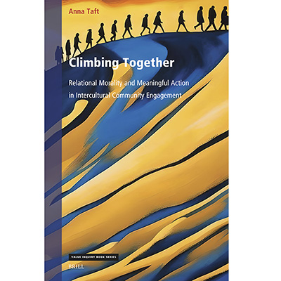 Cover of Anna Taft's book "Climbing Together"