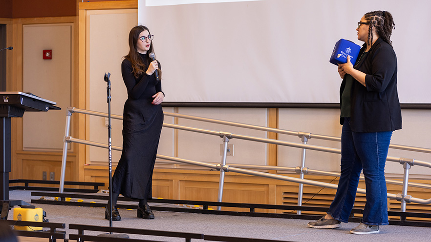 Presenters at the Whitman College Power & Privilege Symposium.