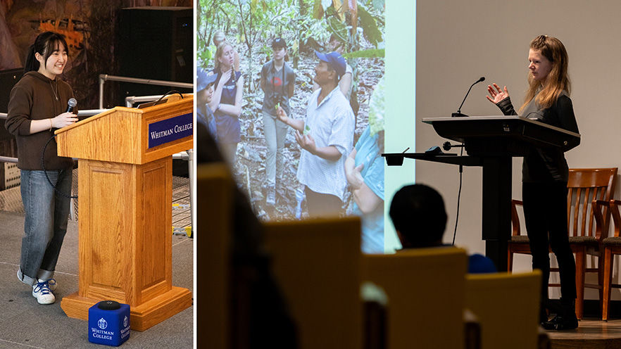 Presenters at the 2025 Whitman College Power & Privilege Symposium.