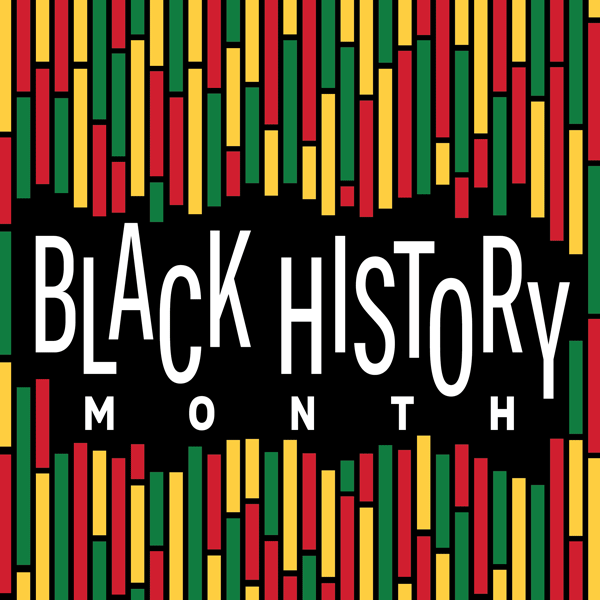 "Black History Month" Graphic