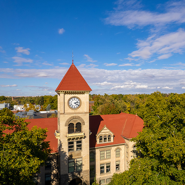 Memorial Building at Whitman College