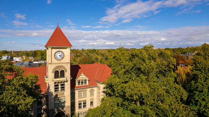 Memorial Building at Whitman College