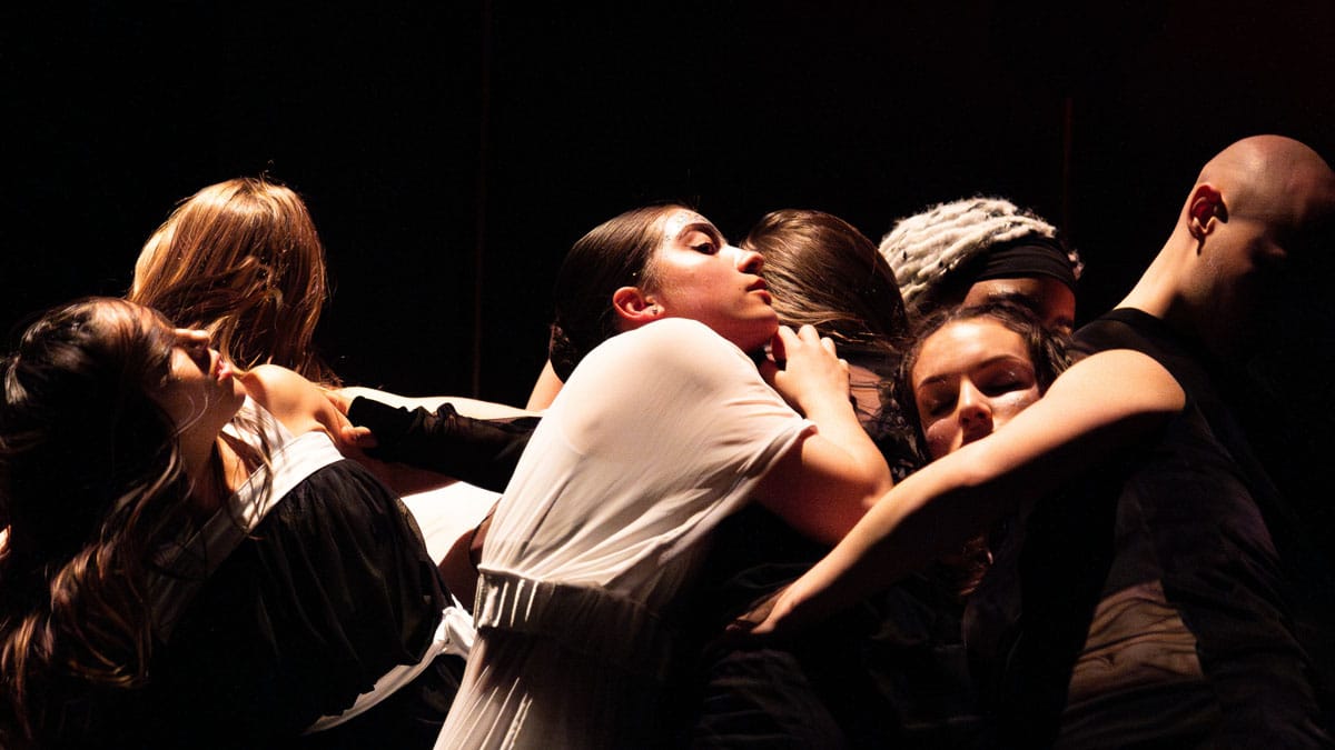 Whitman Dance students showcase their skill in modern dance and ballet during the December dress rehearsal