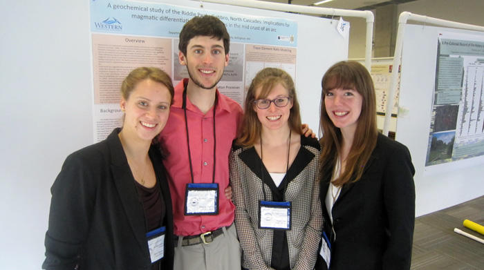 Three Whitman Geology Majors Impress At Oregon Academy Of Science ...