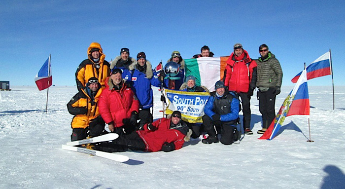 South Pole group