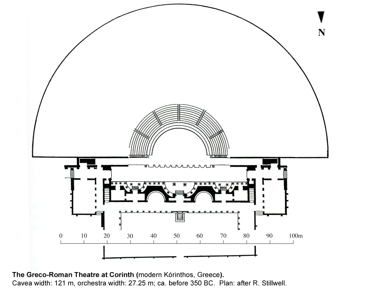 Corinth Ancient Theatre