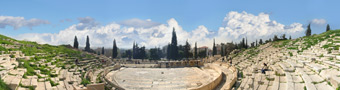 Dionysus.Theatre.Panorama Tour