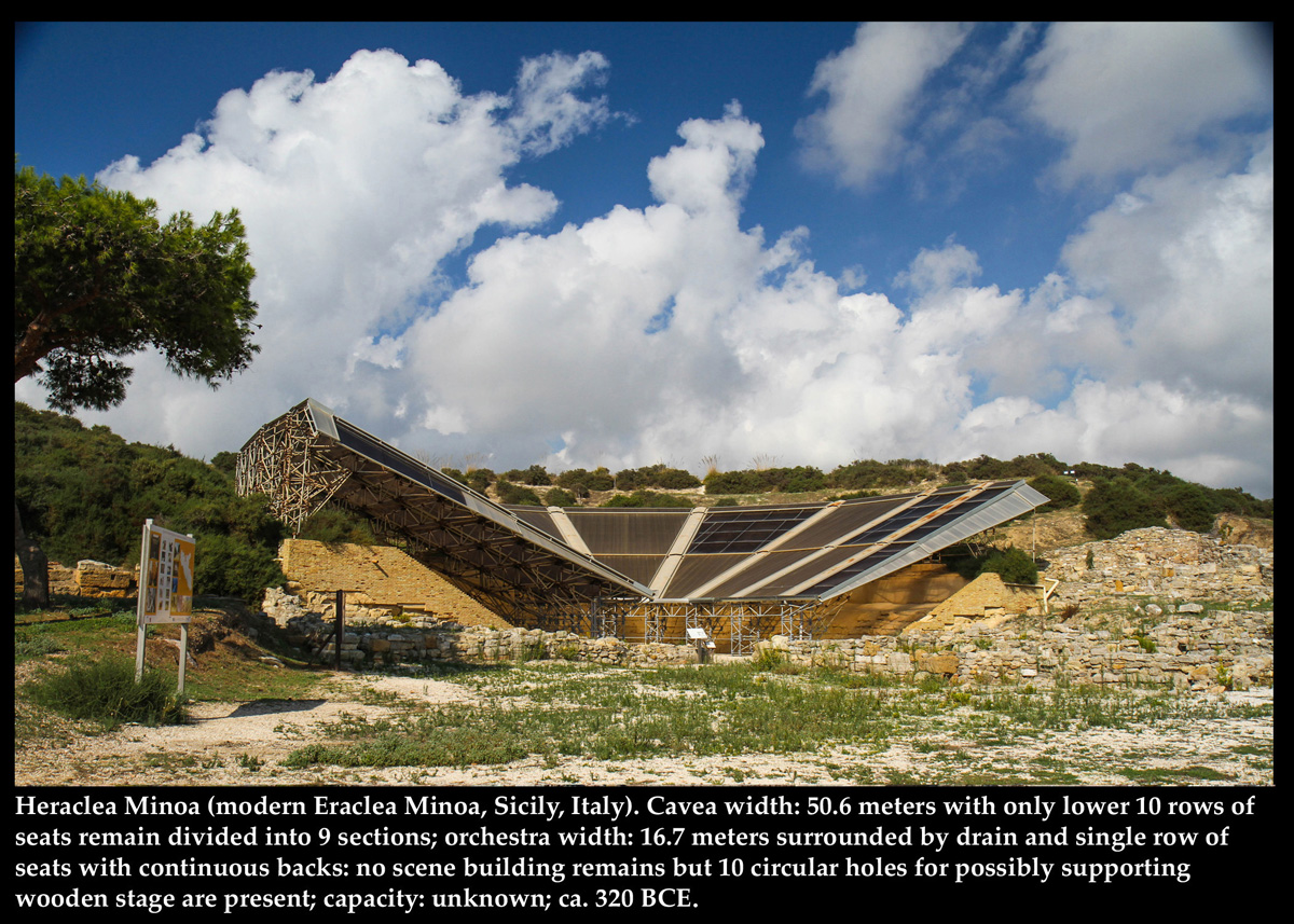 Heraclea.Minoa, Eraclea.Minoa.Theatre