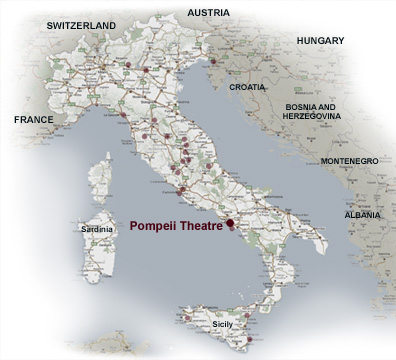 theatre of pompey map